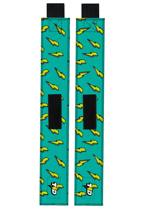 TB023 Wrist Wrap Oly Lifting Gym "lighting" turquoise