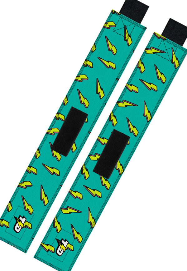 TB023 Wrist Wrap Oly Lifting Gym "lighting" turquoise