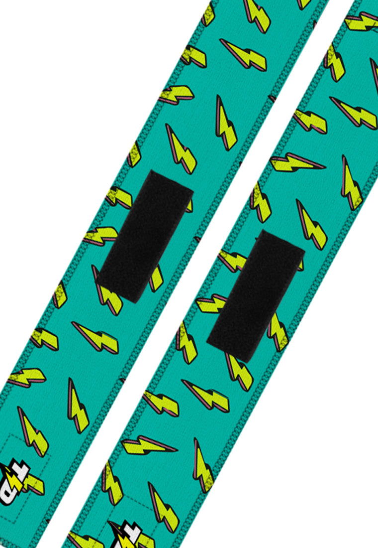 TB023 Wrist Wrap Oly Lifting Gym "lighting" turquoise