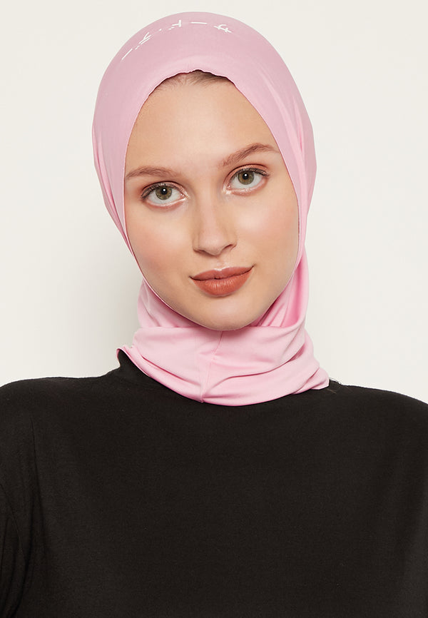 AMD07 Masker Kain 4-in-1 Penutup Mulut katakana pink