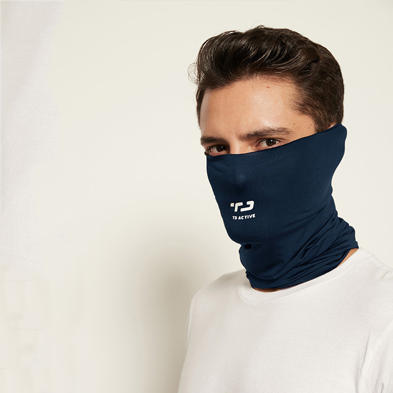 AMD10 Masker Kain 4-in-1 Penutup Mulut navy