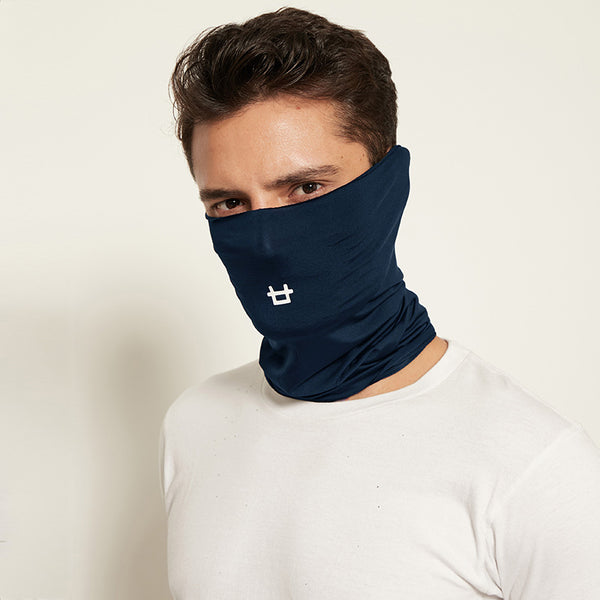 AMD10 Masker Kain 4-in-1 Penutup Mulut navy
