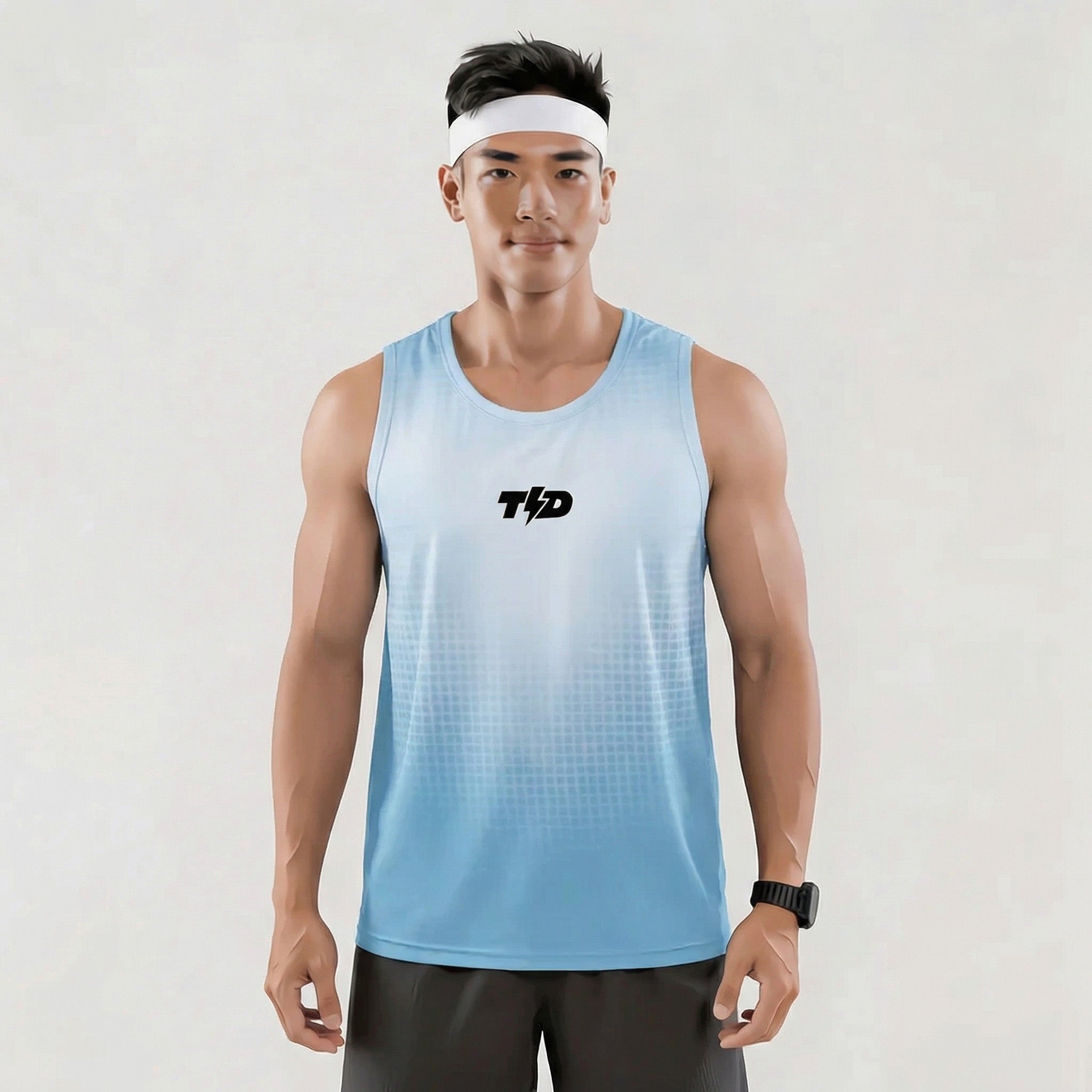 TDACTIVE Kaos Kutung Lari Running Sleeveless 