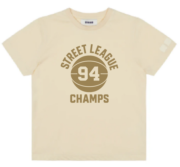 KU145 Kaos Anak Instacool "street league" light cream