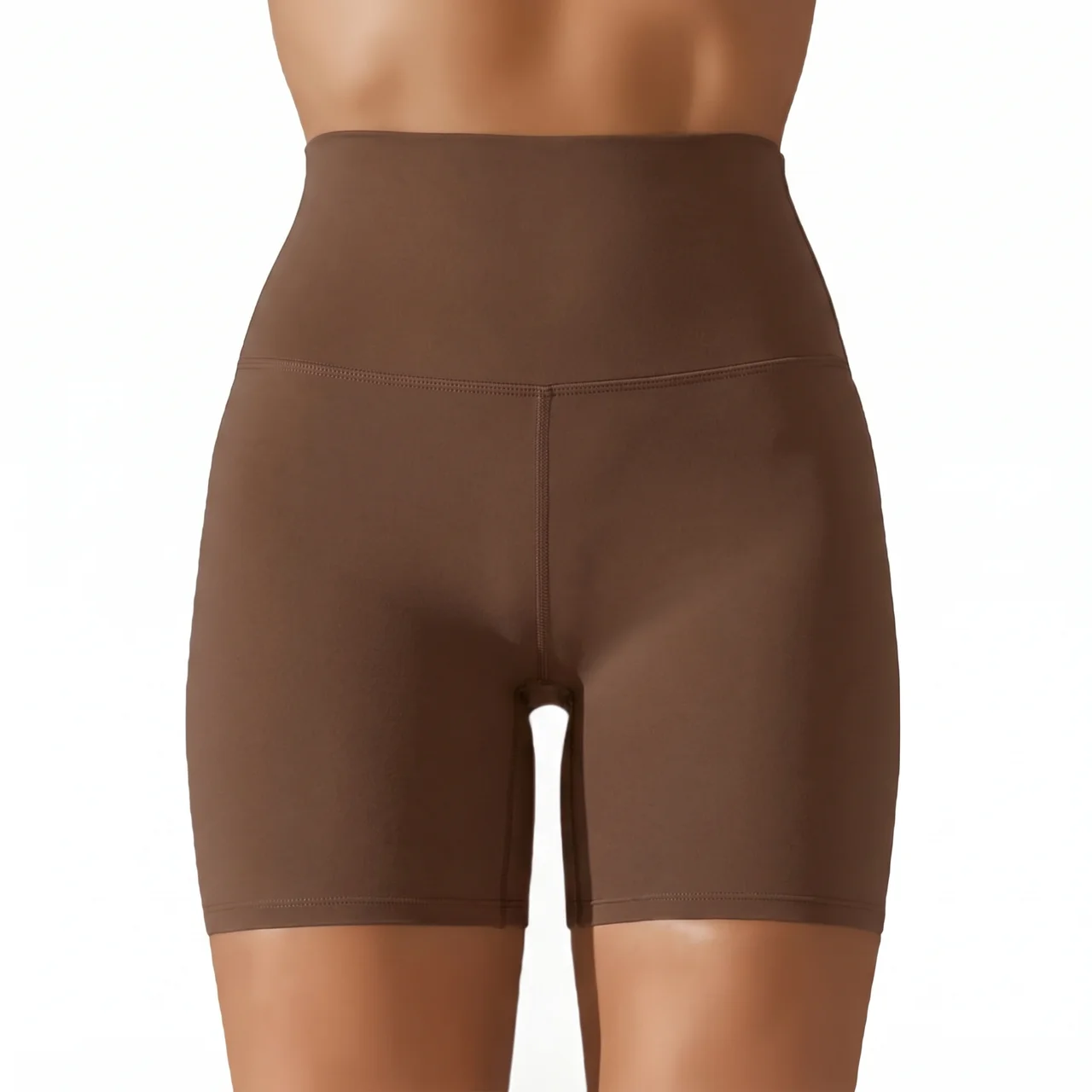 TDACTIVE Legging Gym Olahraga 5 inch lux stretch coklat susu LB154