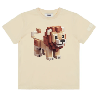 KU169 kaos anak MC lion cream