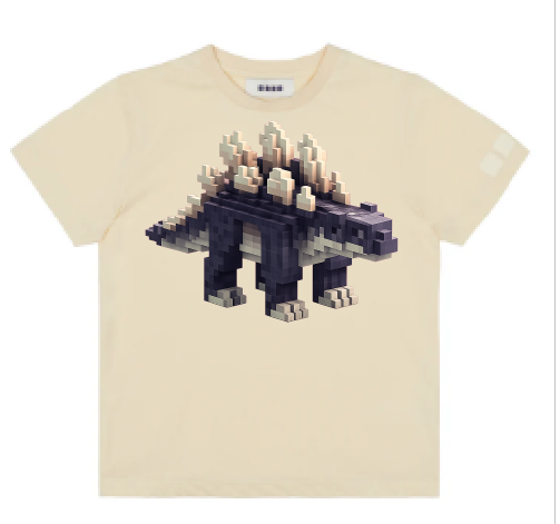 KU171 kaos anak MC stego cream