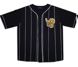 KU151 Kaos Baseball Anak "mc cat" hitam