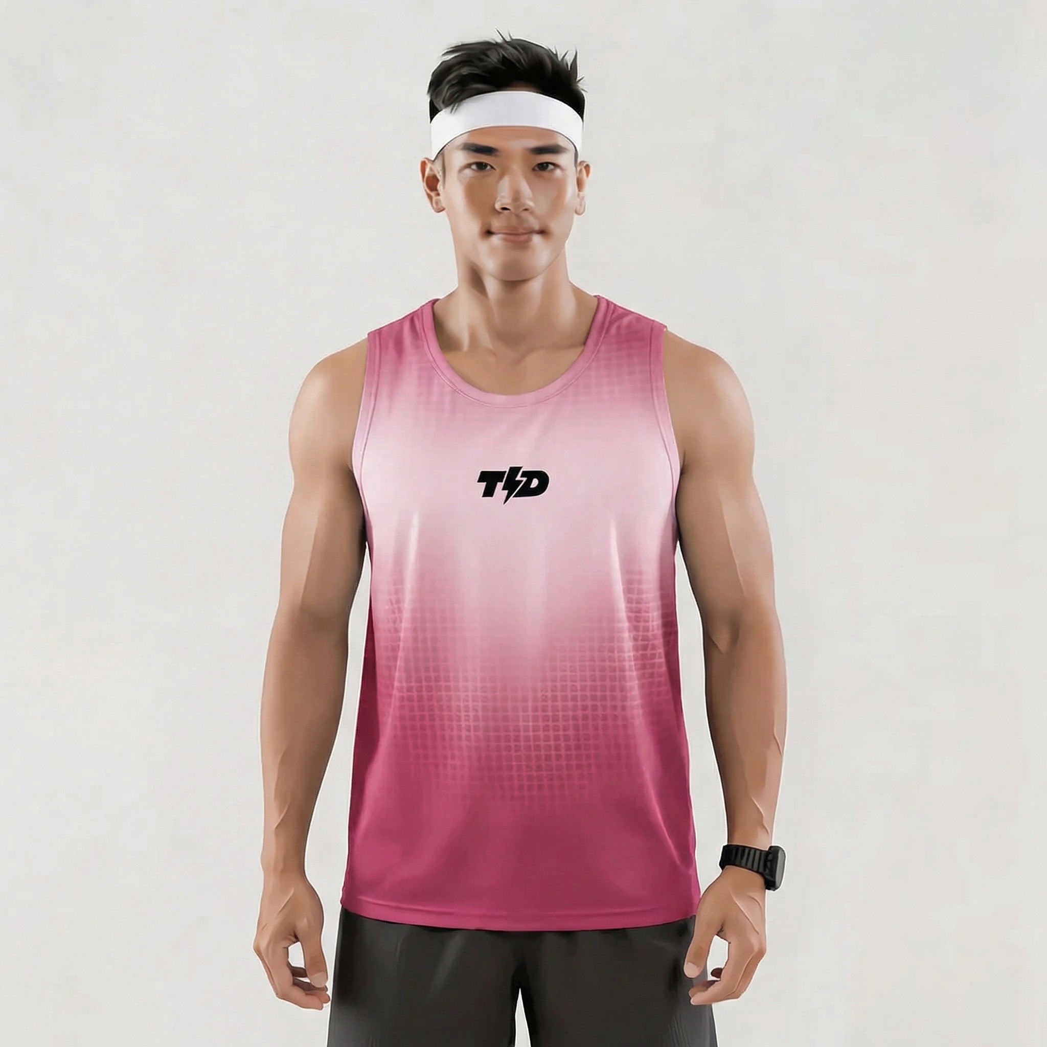 TDACTIVE Kaos Kutung Lari Running Sleeveless 