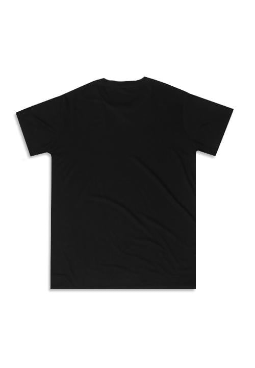 Td Friends MTF77 tido wee logo hitam kaos pria