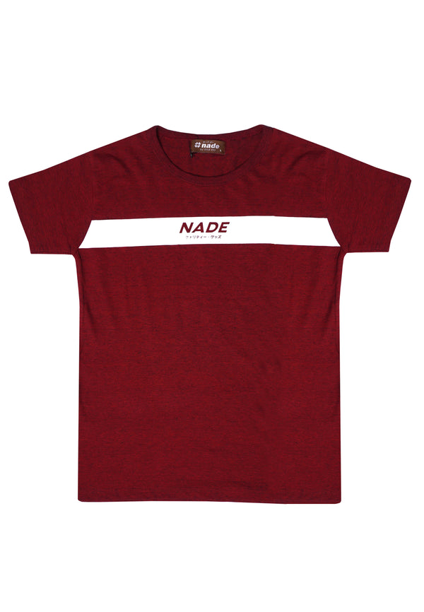 FT027W s/s Lds Inverted mr maroon