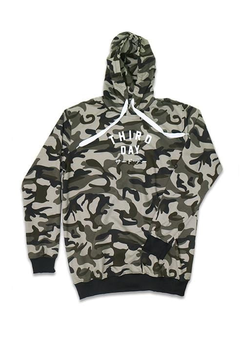 Third Day MO137F hoodies td simple camo br-gr