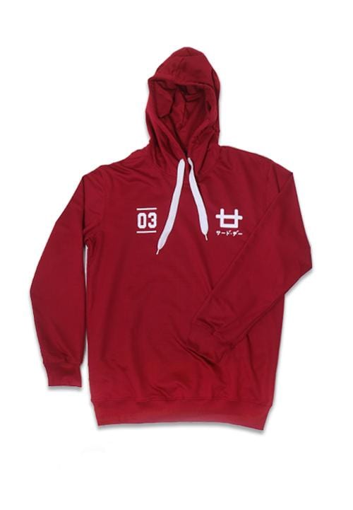 Third Day MO105C hoodies logo 03 mr Hoodie Maroon