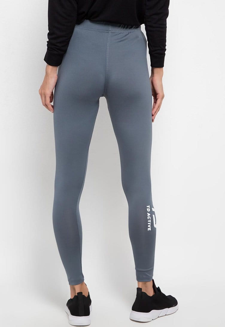 Td Active LB055 Sport Legging Abu Tua