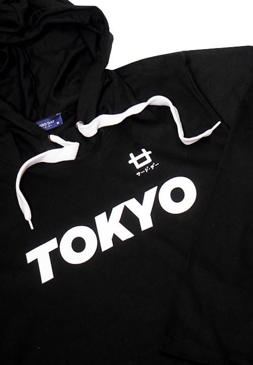 Third Day MTE03 hshirt logo tokyo blk hitam