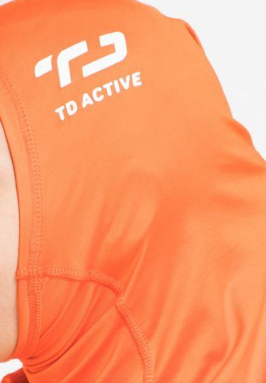 Td Active LH024 sport hijab alfa orange