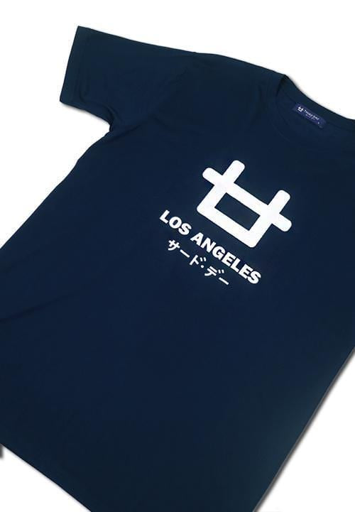 Td Friends MTC83B los angeles logo nv T-shirt Navy