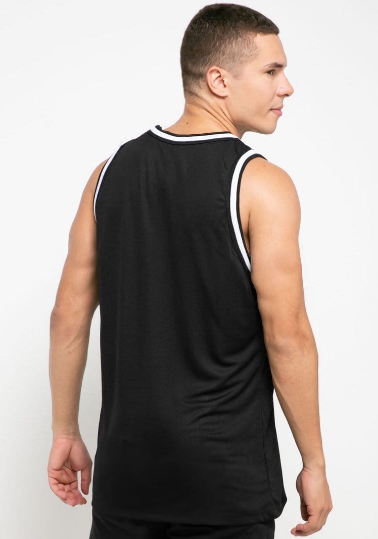 Td Active MS119 basketball jersey logo hitam