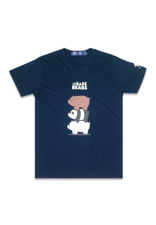 Third Day MTE21F WBB bearstack T-shirt Navy