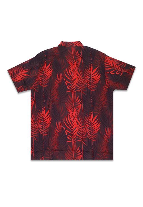 Nade NK005 Nade Maui Hitam Merah Kemeja Loose