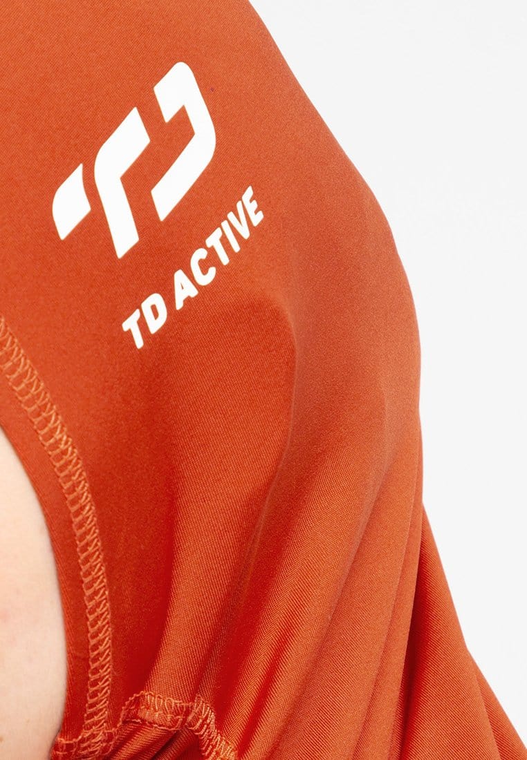 Td Active LH010 sport hijab alfa terracotta