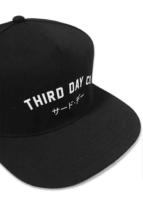 Third Day AM078 snapback tdco blk