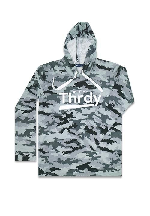 MTC20A Men Hshirt camo-px Thrdy gry