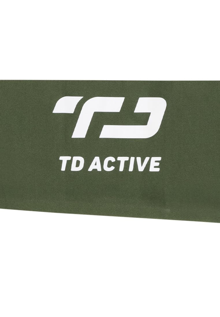 Td Active Manset Tangan Olahraga Sepeda Hijau TNI LS002