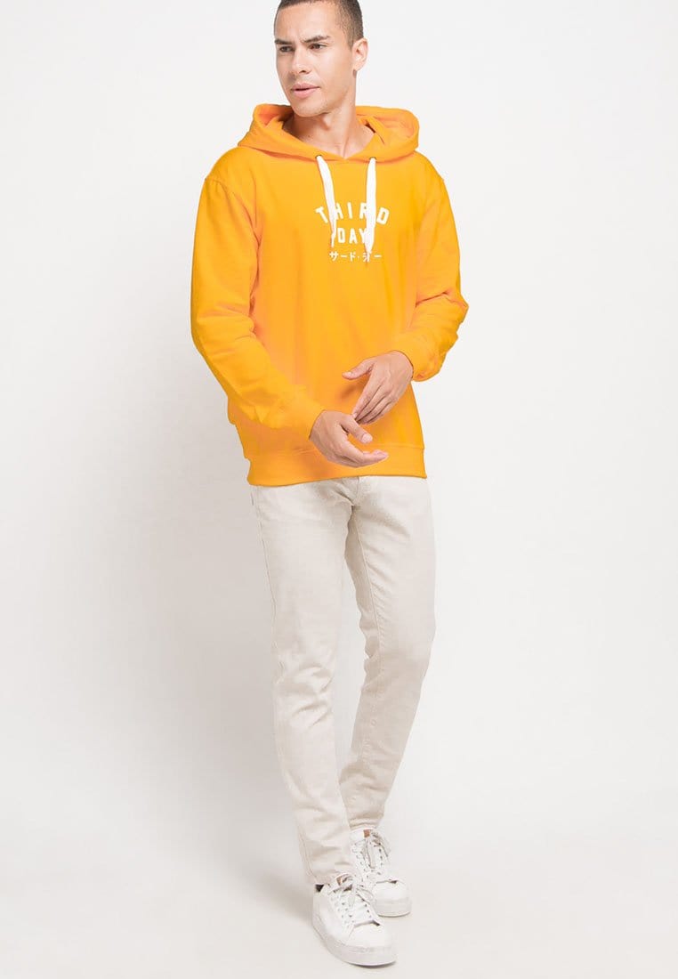 Third Day MO187 Hoodies TD simple yellow