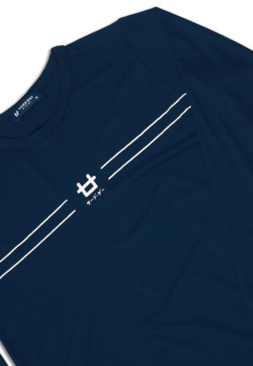 Third Day LTC77 Mls Logo 2line Navy Hijab Lengan Panjang