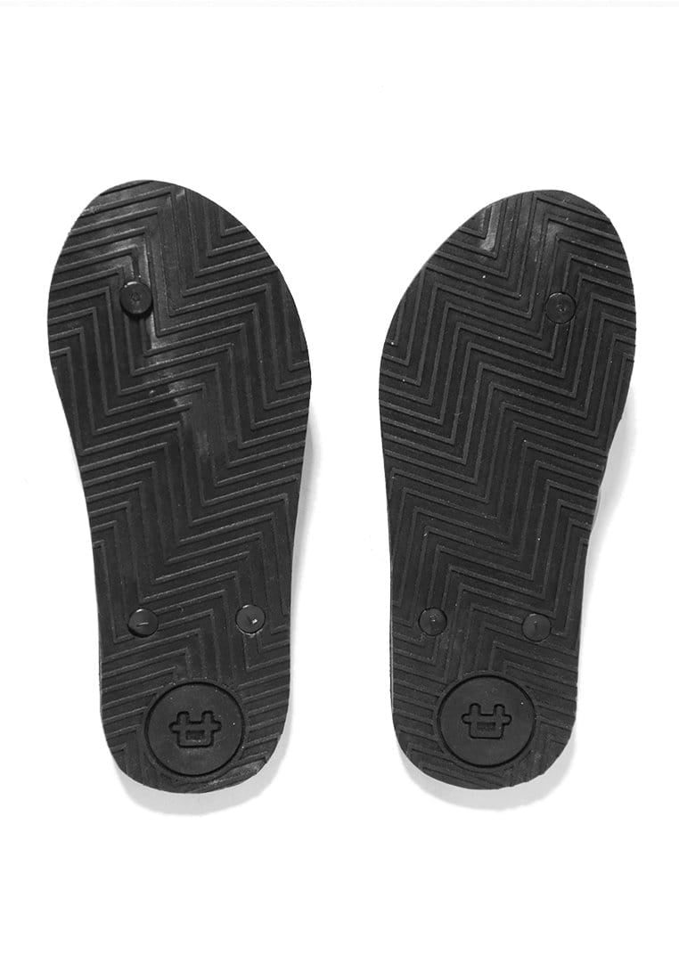 Third day AMB07 Sandal Jepit Pria Hitam Stripe