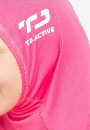 Td Active LH018 Sport hijab delta pink