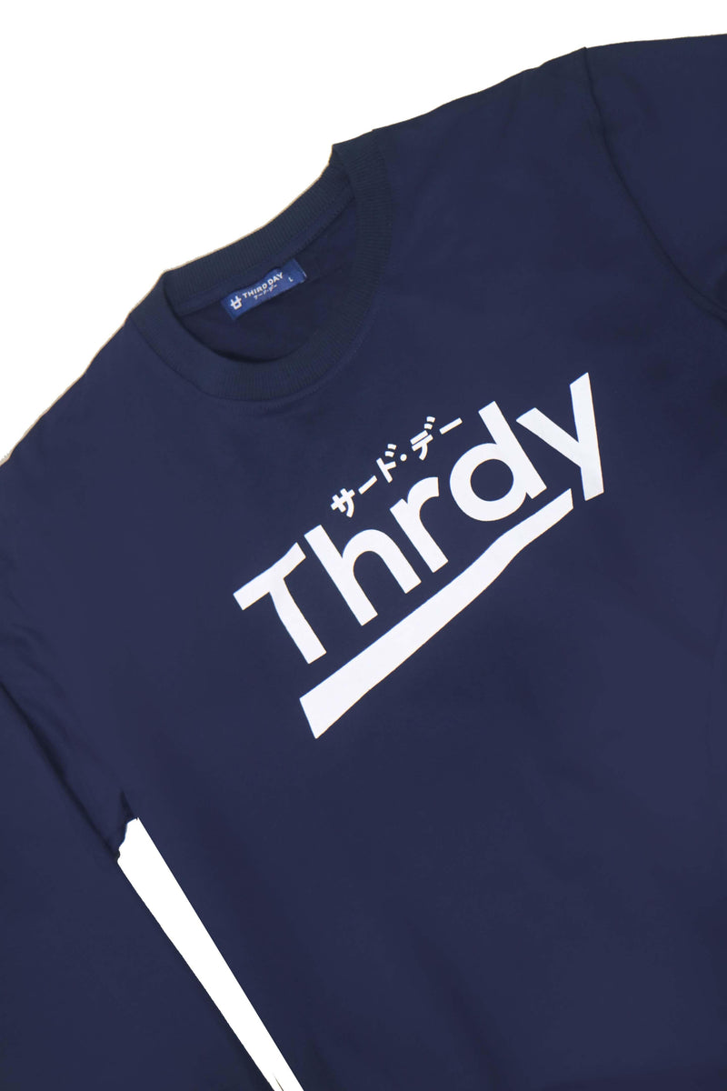 Third Day MO128D	Sweater THDY navy