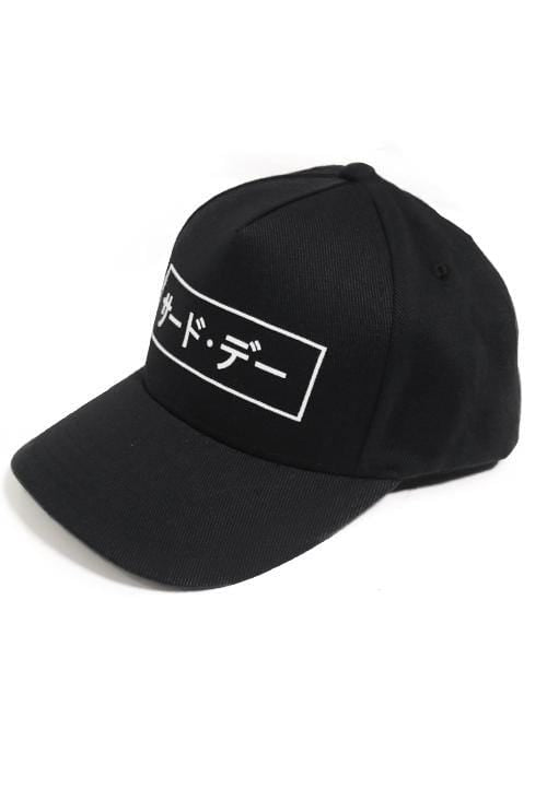 Third Day AM034W Baseball Cap Katakana blk