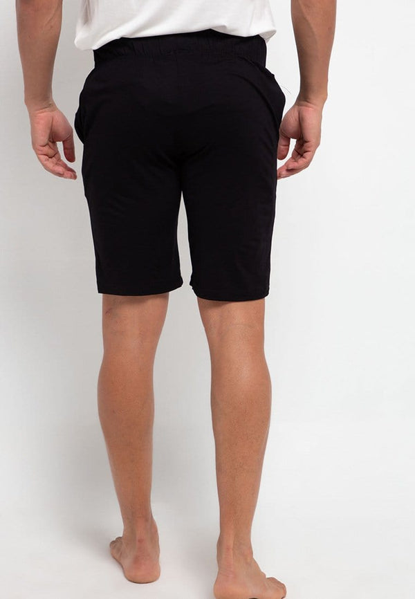 Third Day MB076 Instacool Pyjama Celana Pendek Shorts Hitam Logo