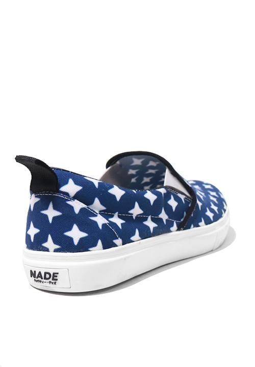Nade NH010 Slip on Shoes Blue Sparkles