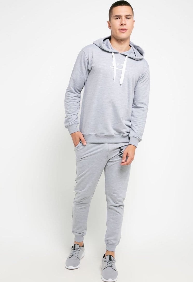 Third Day MB070 Long jogger zigzag grey m71