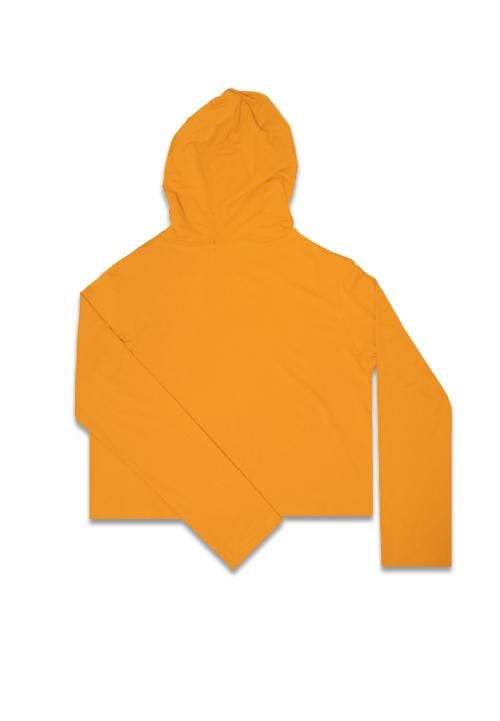 Third Day LTC30 crophod 03 logo kuning mustard lengan panjang hoodies