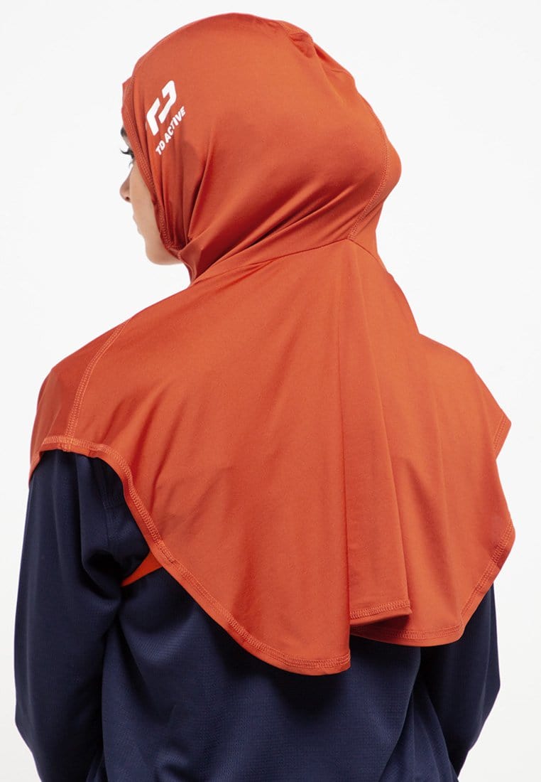 Td Active LH006 sport hijab delta terracotta