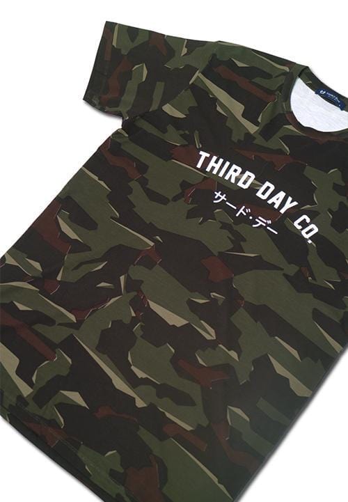 Third Day MTC61A tdco dotcamo BR T-shirt Multiwarna