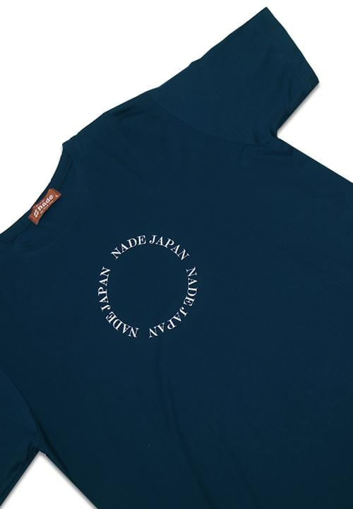 Nade NT268 nade japan circle nvy Kaos Navy