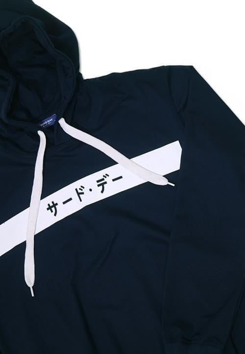 MO018Z Men Hood Katakana invt nv