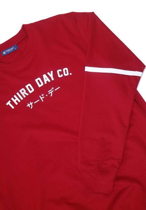 Third Day MO113B sweater tdco mr T-shirt Maroon