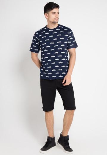 MT606K s/s Men Car Fullprint nv