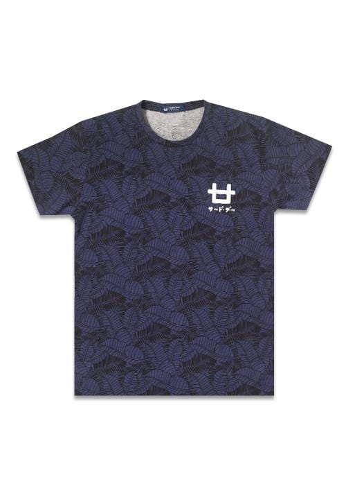 MTB11X s-s Men Logo3 Leaf pf nv