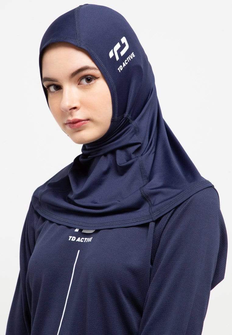 Td Active LH011 sport hijab alfa navy