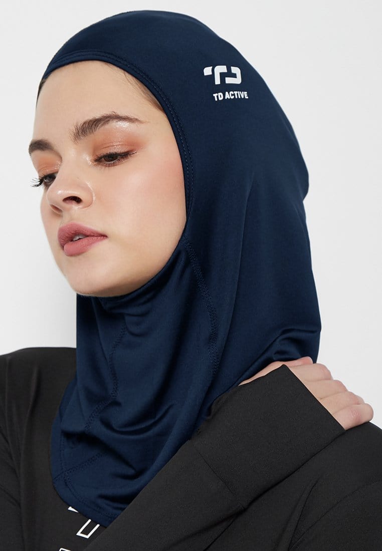 Td Active LH064 sport hijab pro td active navy