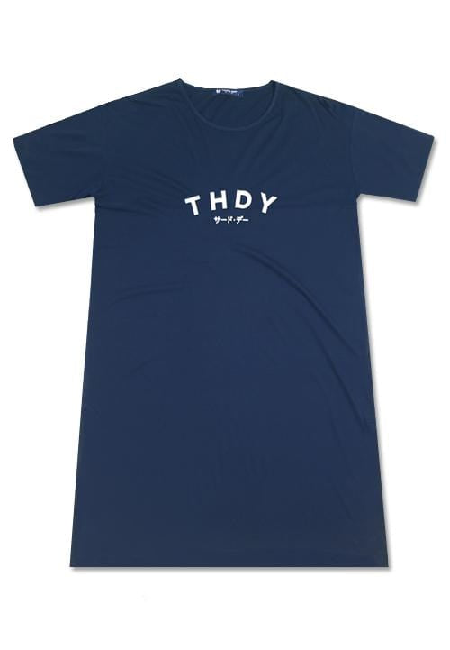 Third Day LTB17D LD lds THDY Katakana Dress Navy