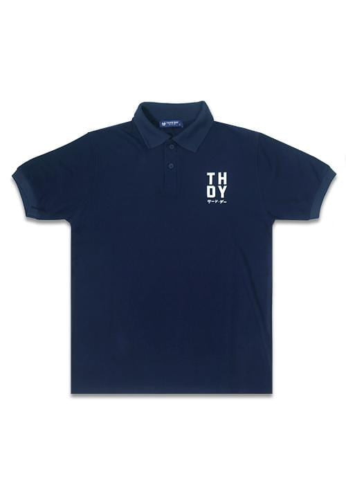 Third Day MTD35D men polo THDY nv Polo shirt Navy