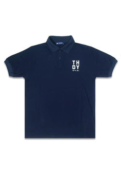 Third Day MTD35D men polo THDY nv Polo shirt Navy